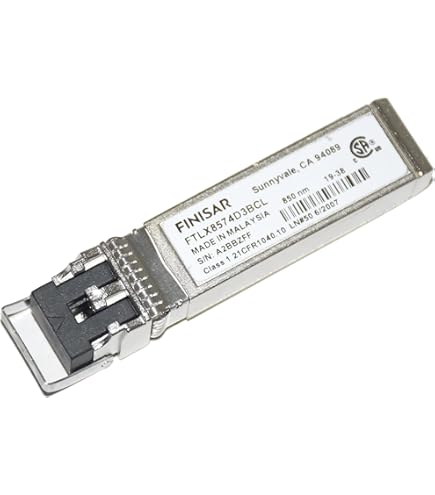 『8個セット』FINISAR SFP光モジュール QSFP28 100GBase Amazon.com: Finisar QSFP28 transceiver Module - 100 Gigabit